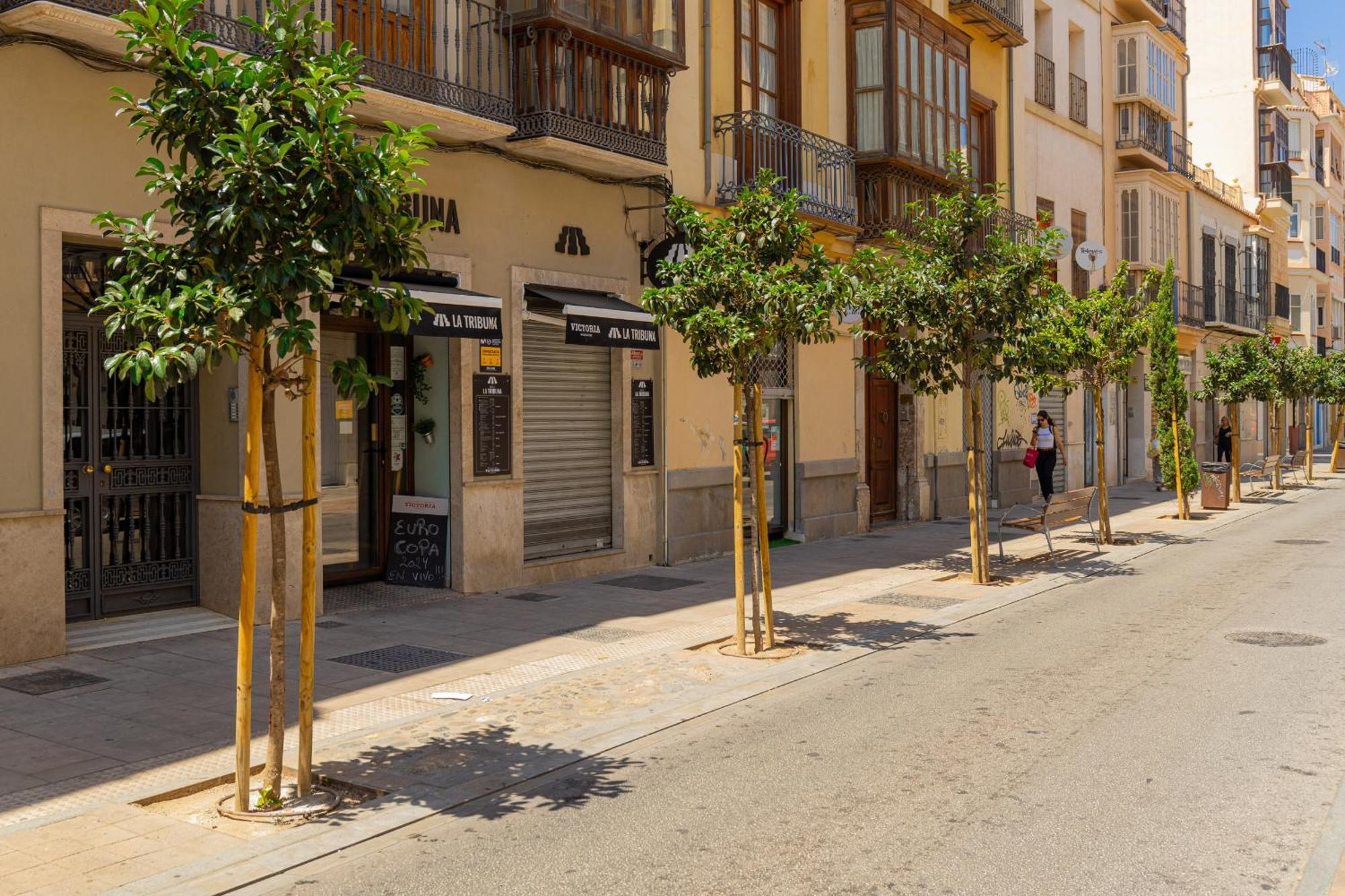 Apartmán C103 - Sunny Terrace, Old Town Views Màlaga Exteriér fotografie