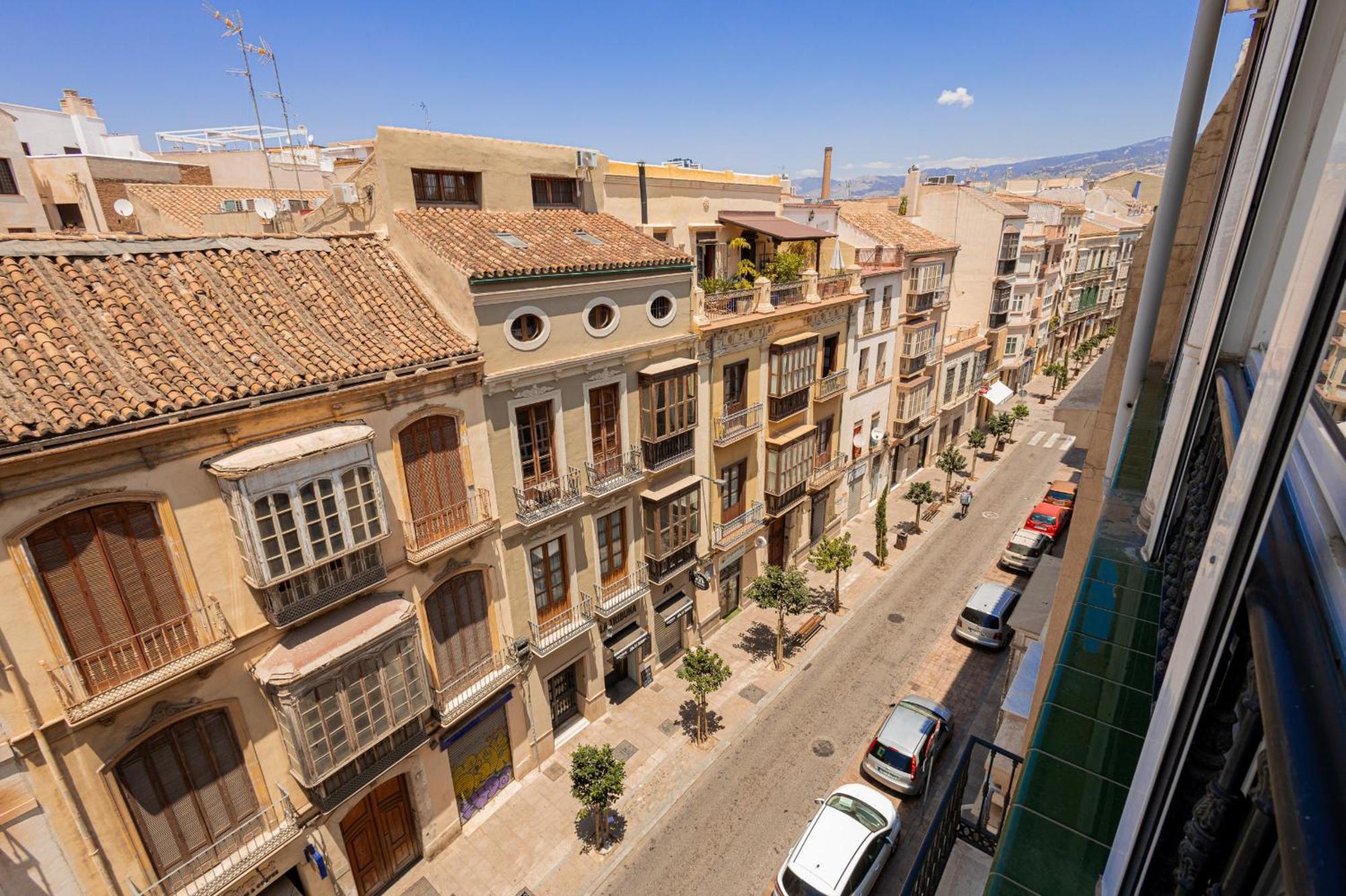 Apartmán C103 - Sunny Terrace, Old Town Views Màlaga Exteriér fotografie