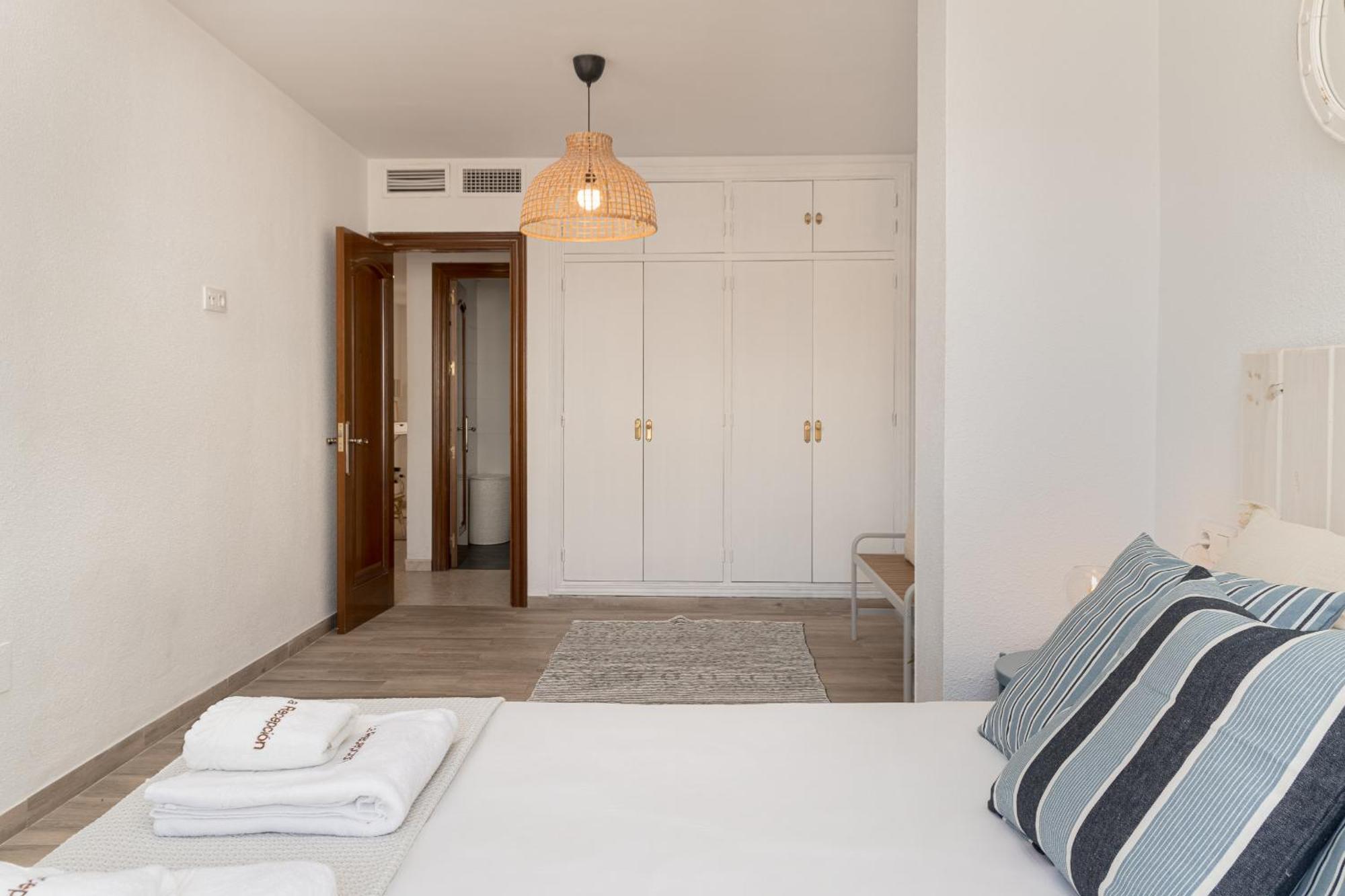 Apartmán C103 - Sunny Terrace, Old Town Views Màlaga Exteriér fotografie