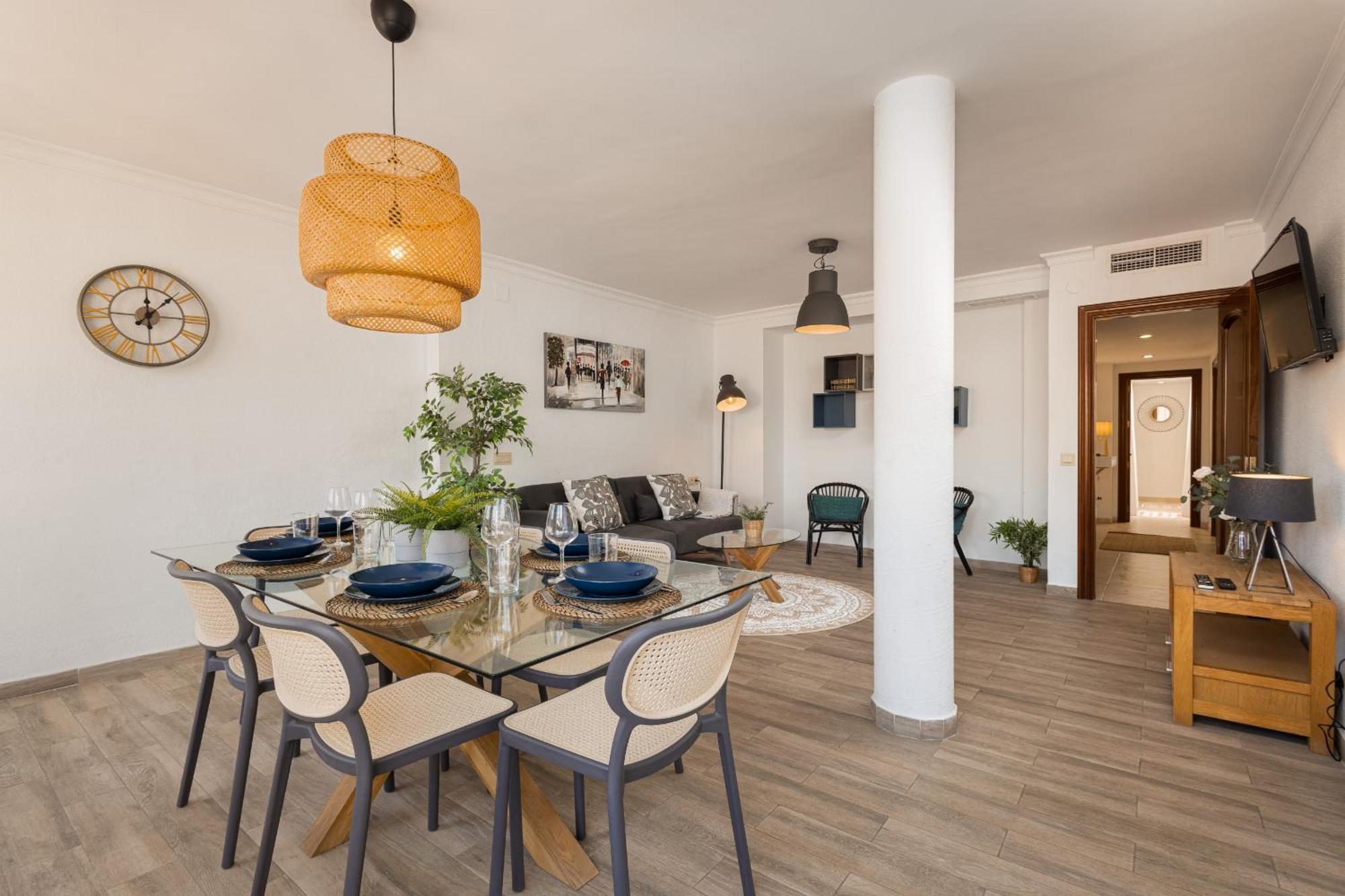 Apartmán C103 - Sunny Terrace, Old Town Views Màlaga Exteriér fotografie