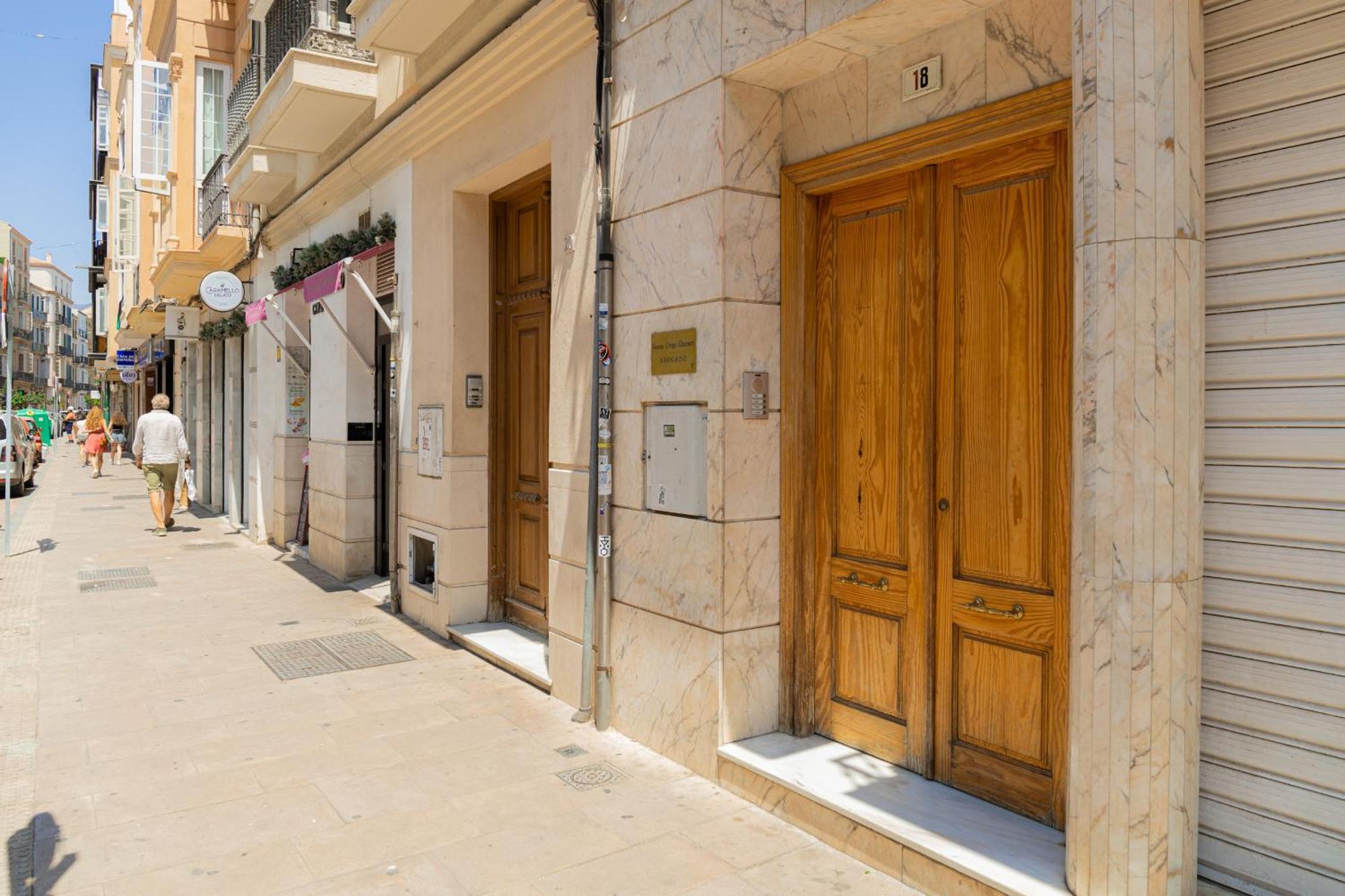 Apartmán C103 - Sunny Terrace, Old Town Views Màlaga Exteriér fotografie