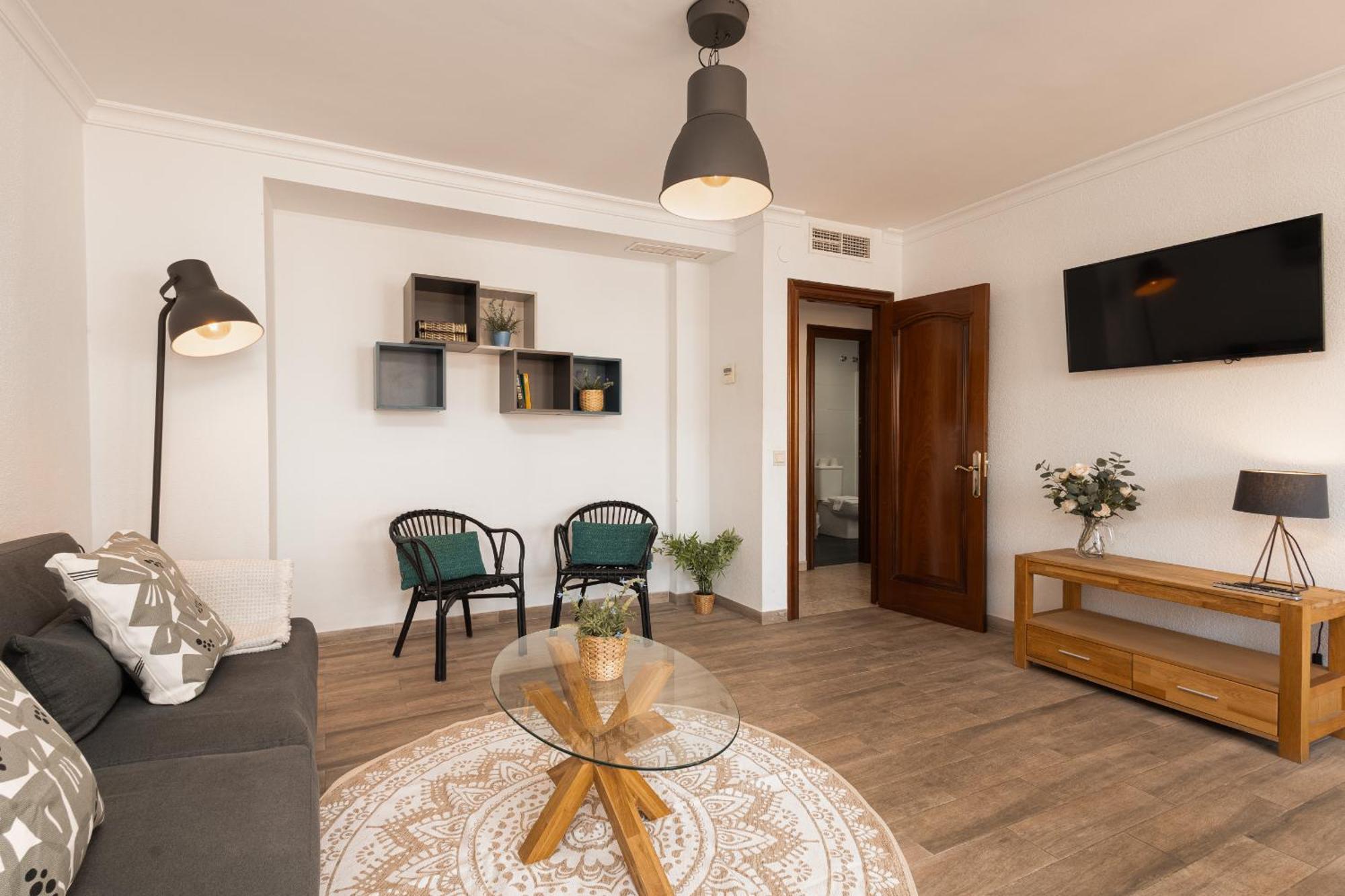 Apartmán C103 - Sunny Terrace, Old Town Views Màlaga Exteriér fotografie