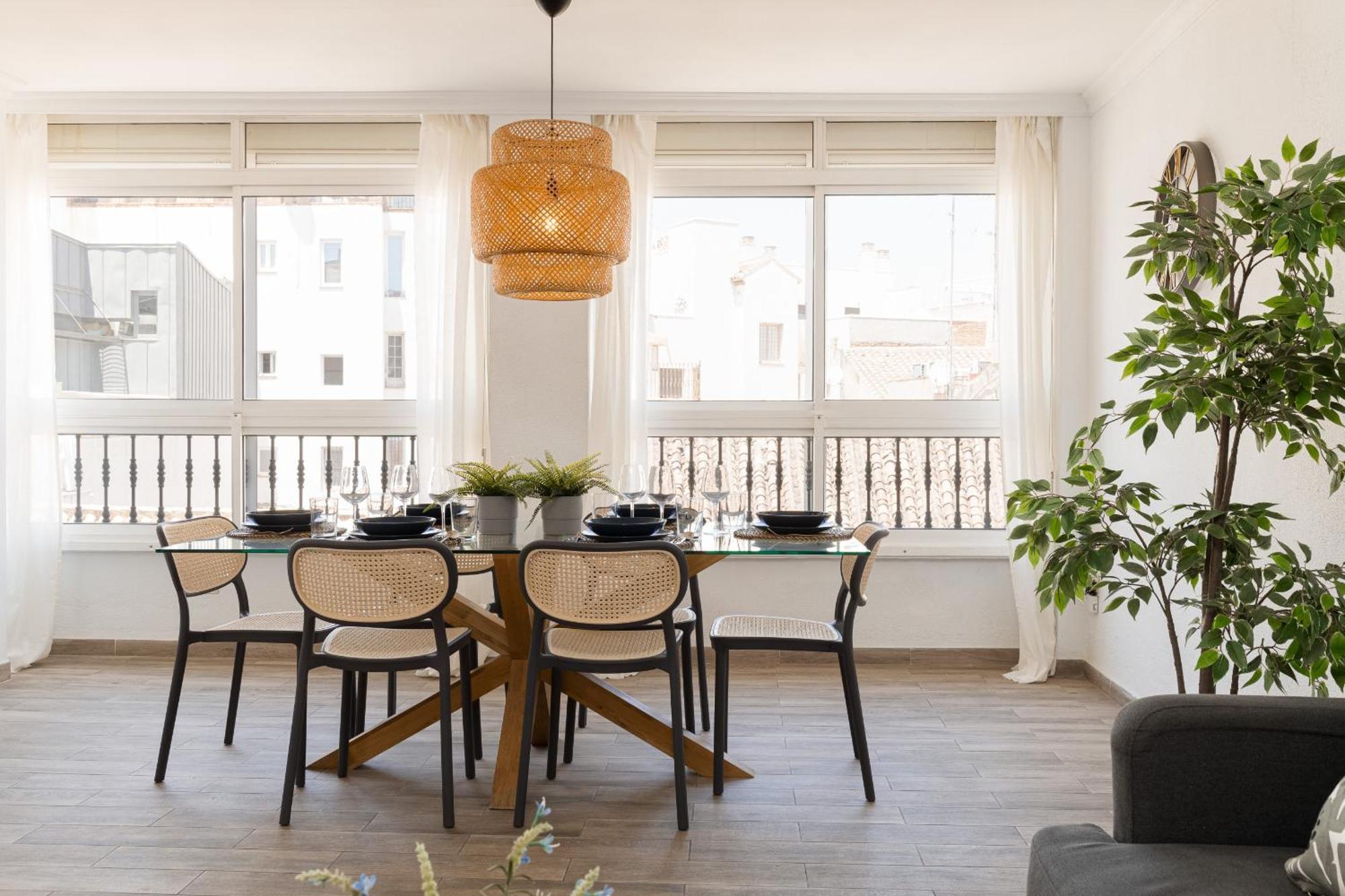 Apartmán C103 - Sunny Terrace, Old Town Views Màlaga Exteriér fotografie