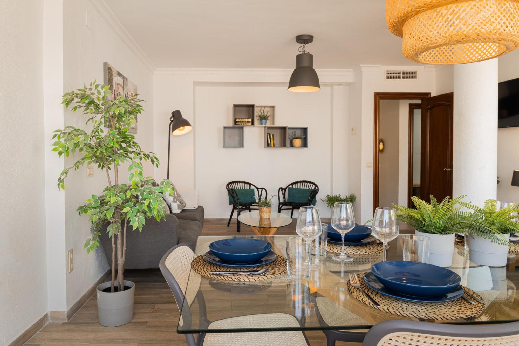 Apartmán C103 - Sunny Terrace, Old Town Views Màlaga Exteriér fotografie