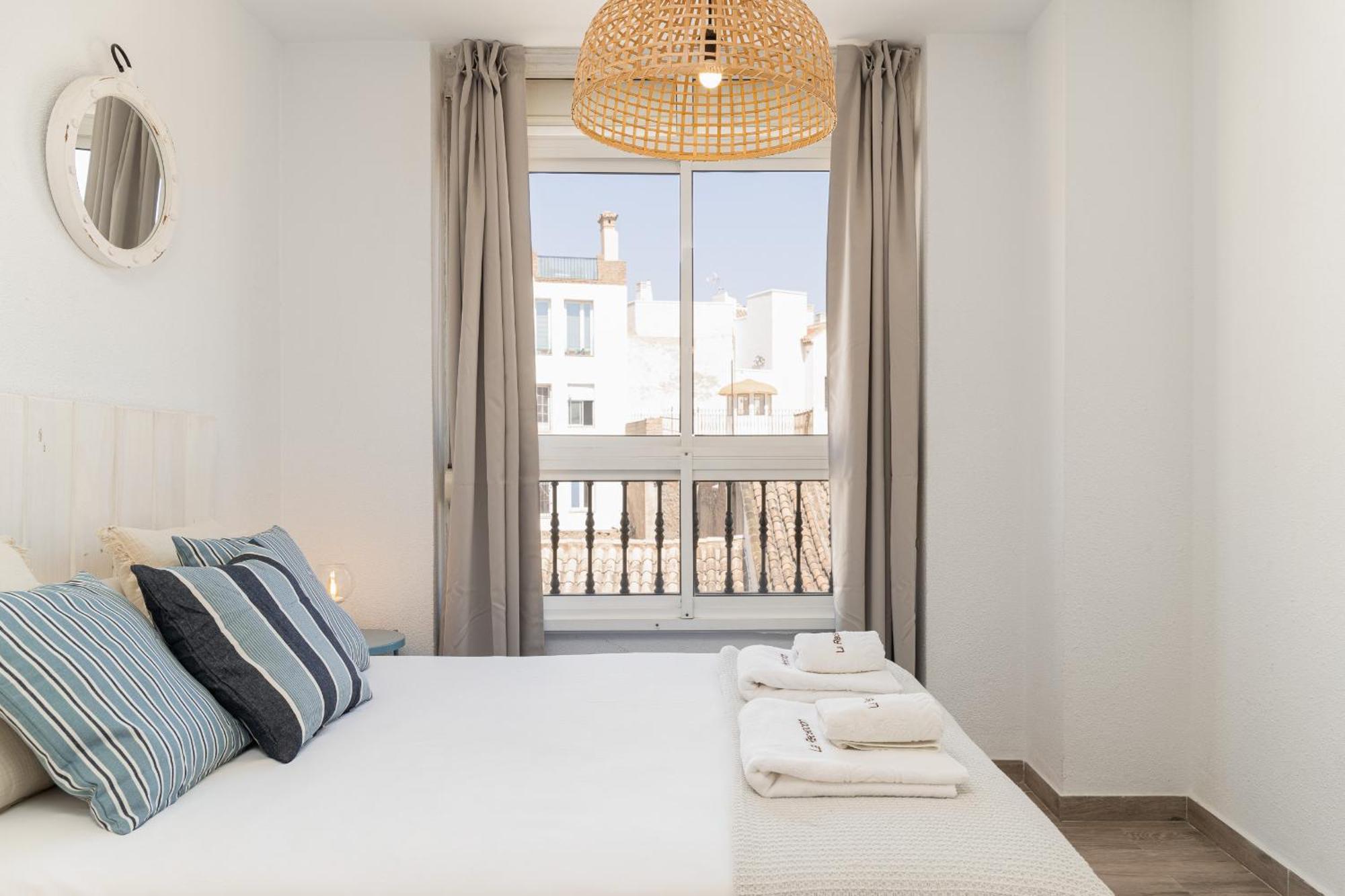 Apartmán C103 - Sunny Terrace, Old Town Views Màlaga Exteriér fotografie
